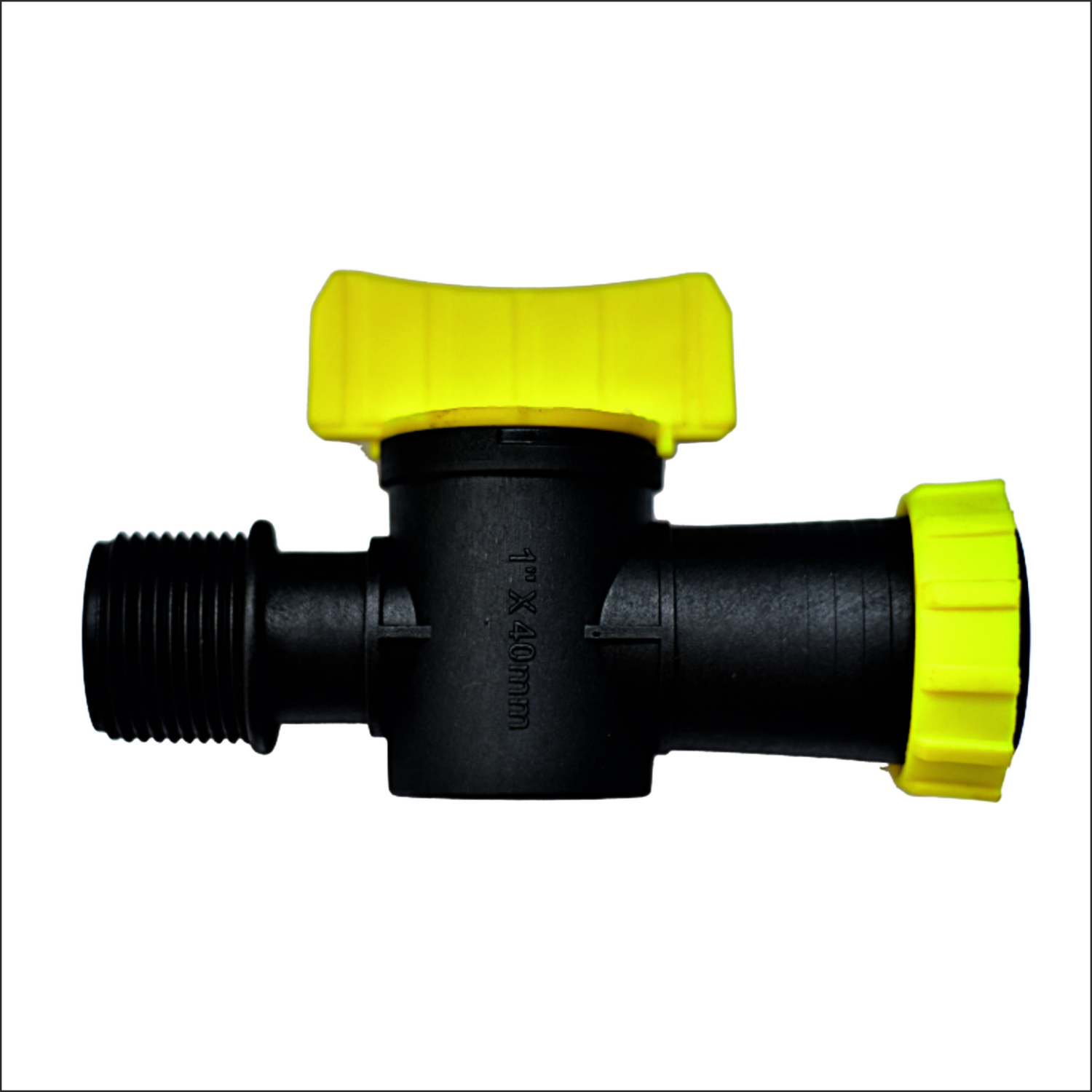 Drip Rain Pipe Cock Yellow Virgin